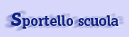 sportello scuola